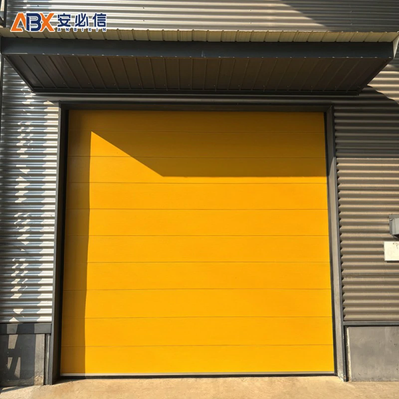 博尔塔拉蒙古自治州钢制提升门